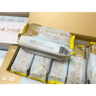 วิตามินซีโรเซ่ DongKook Pharmaceutical Elina C Plus 3g*10pcs 1แพ็ค (แบ่งขาย)