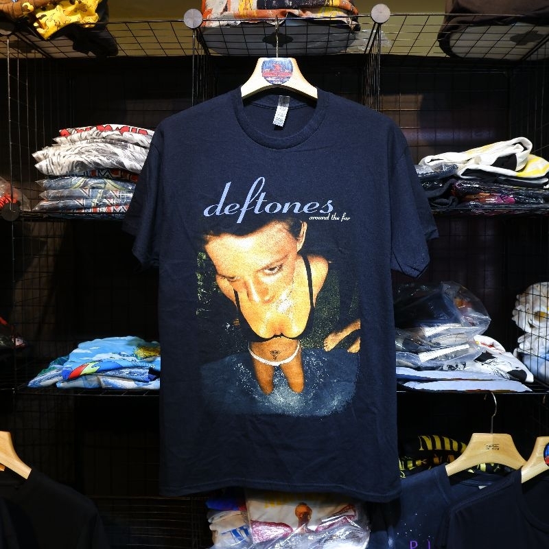 เสื้อวง deftones มือ 1 ลิขสิทธิ์แท้นำเข้าจาก EU