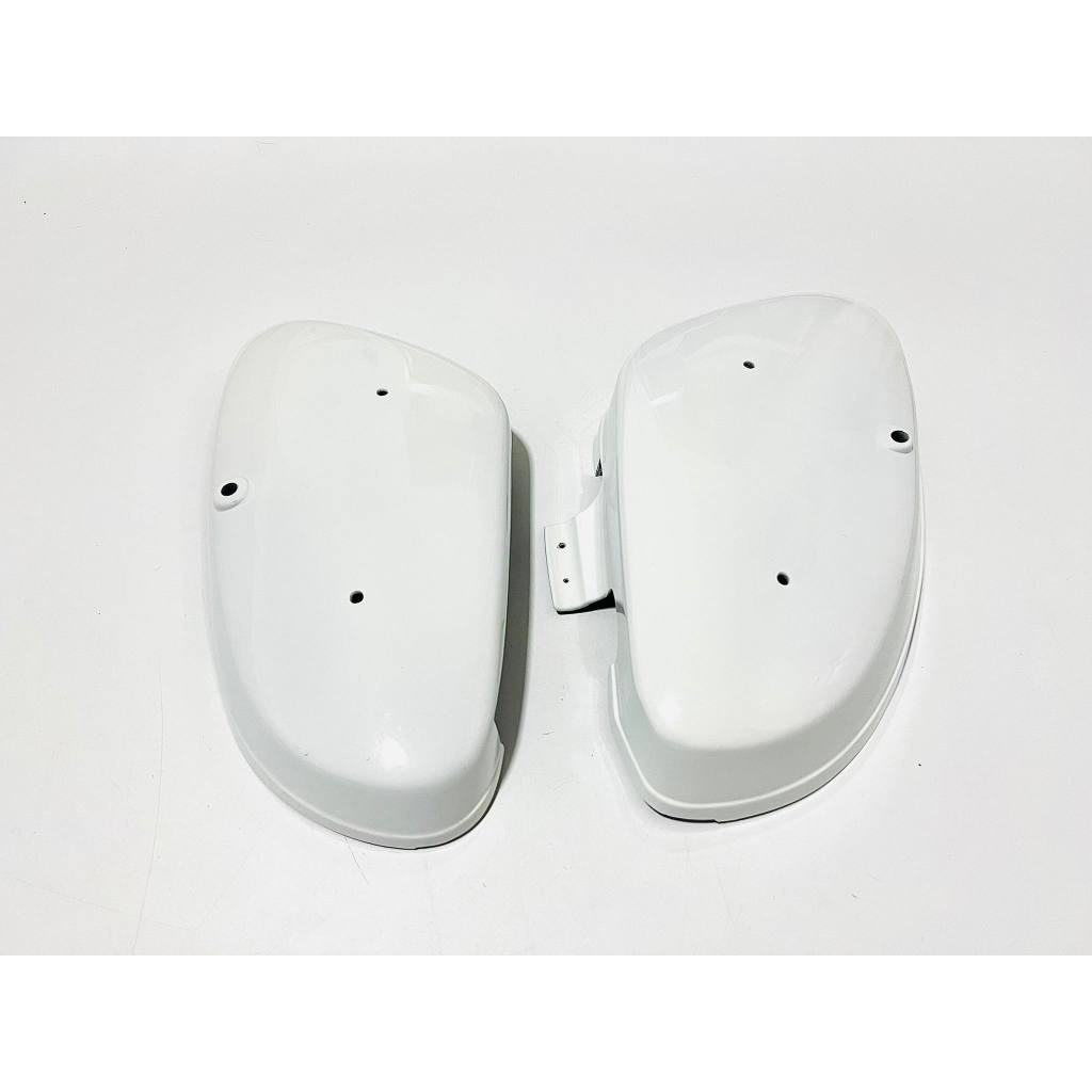 กระเป๋าข้าง C70 ฝากระเป๋า C70 สีขาว/สีพื้น B57/B58