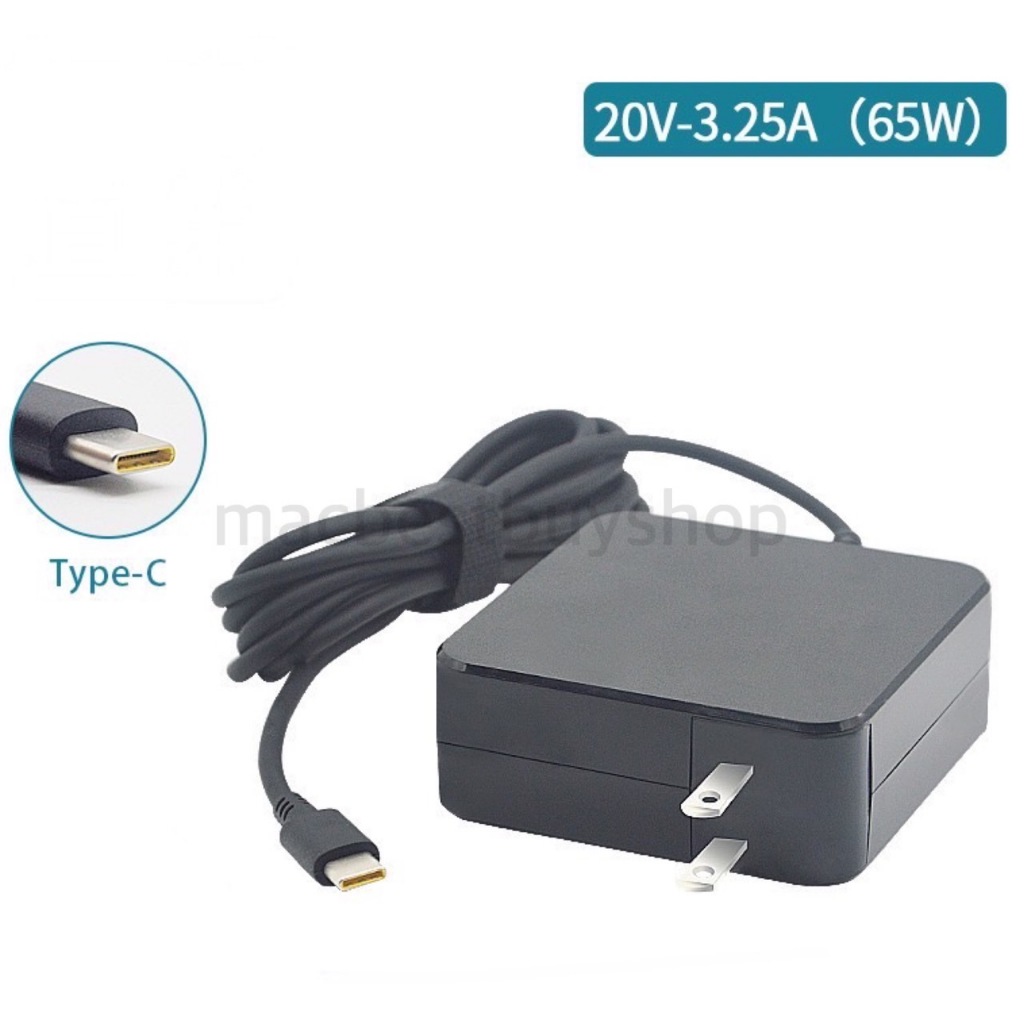 รุุ่นใหม่ Asus Adapter charger 20V/3.25A 65W หัว USB Type-C สายชาร์จ อะแดปเตอร์