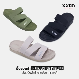 Xxon รองเท้าแตะ รุ่น Lara (Black, Tube, Green, Thai Tea)