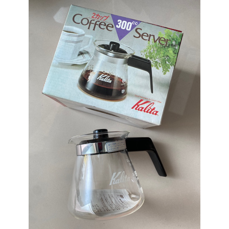 แท้ ใหม่ CHANEL2HAND99 KALITA COFFEE SERVER 300cc / 600cc for 1-2 / 3-4 นำเข้าจากญี่ปุ่น กาชงกาแฟ heat resistance