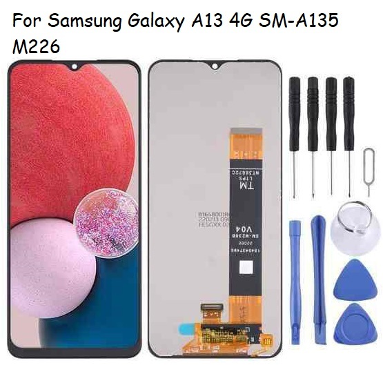 หน้าจอ LCD จอ+ทัช samsung A13(4G) จอA13 4G LCD Display พร้อมทัชสกรีน สำหรับ samsung galaxy A13(4G)