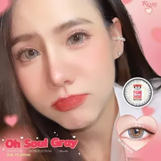 🔥คอนแทคเลนส์ ✨ขนาดบิ๊กอาย ✨ Oh soul (Rozelens)