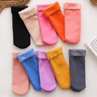 ถุงเท้าบุขนเด็ก พร้อมส่ง