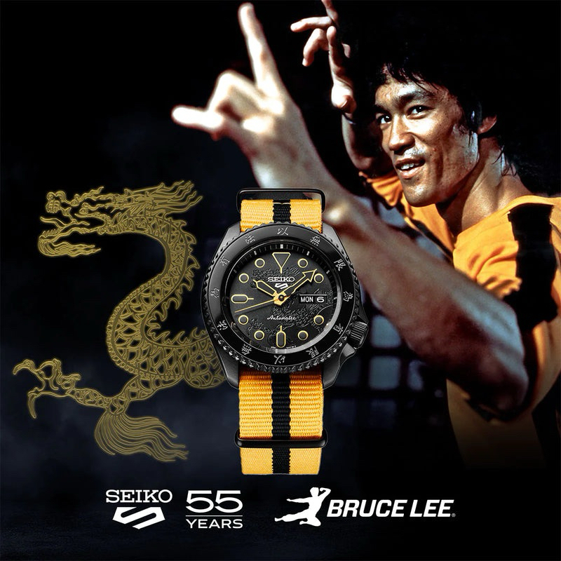 SEIKO BRUCE LEE SRPK39K ของแท้ประกันศูนย์ 1ปี