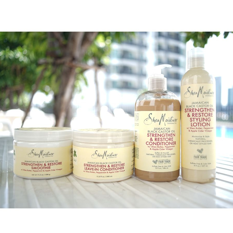 Shea Moisture Jamaican Black Castor Oil Strengthen & Restore