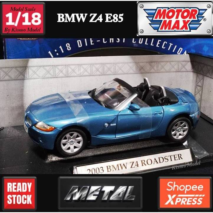โมเดลรถZ4 1/18 โมเดลรถBMWZ4 โมเดลรถ BMW Z4 E85 E89 G29 1:18 ราคา OK