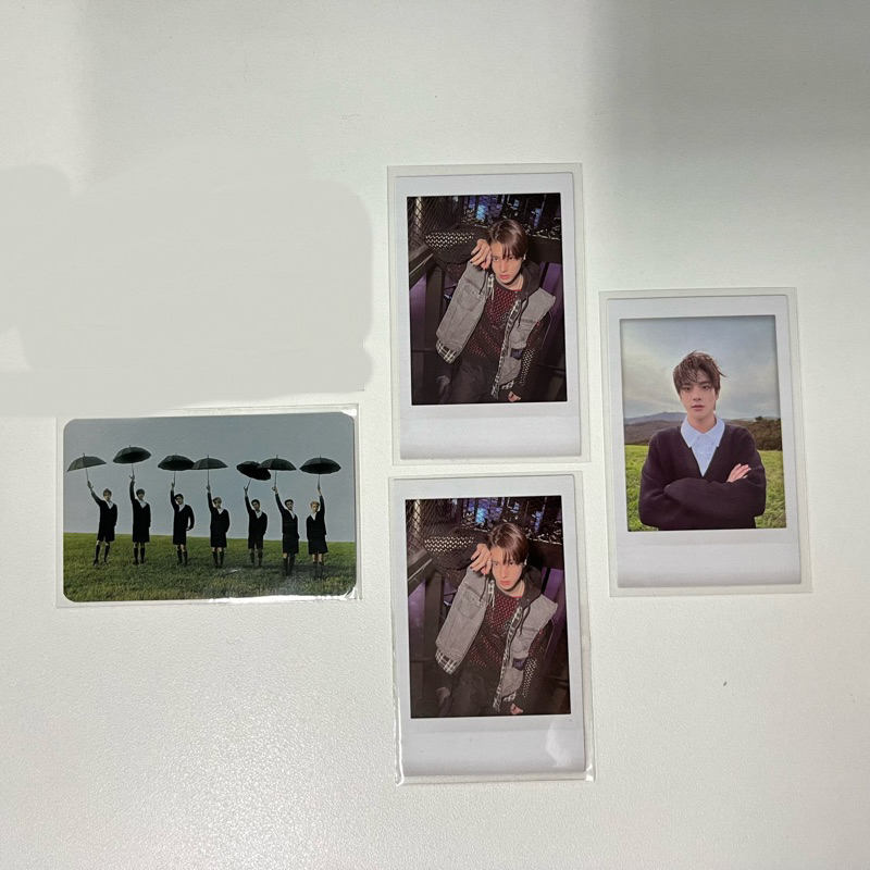 🔥พร้อมส่ง🔥Jake- การ์ดอัลบั้ม Answer