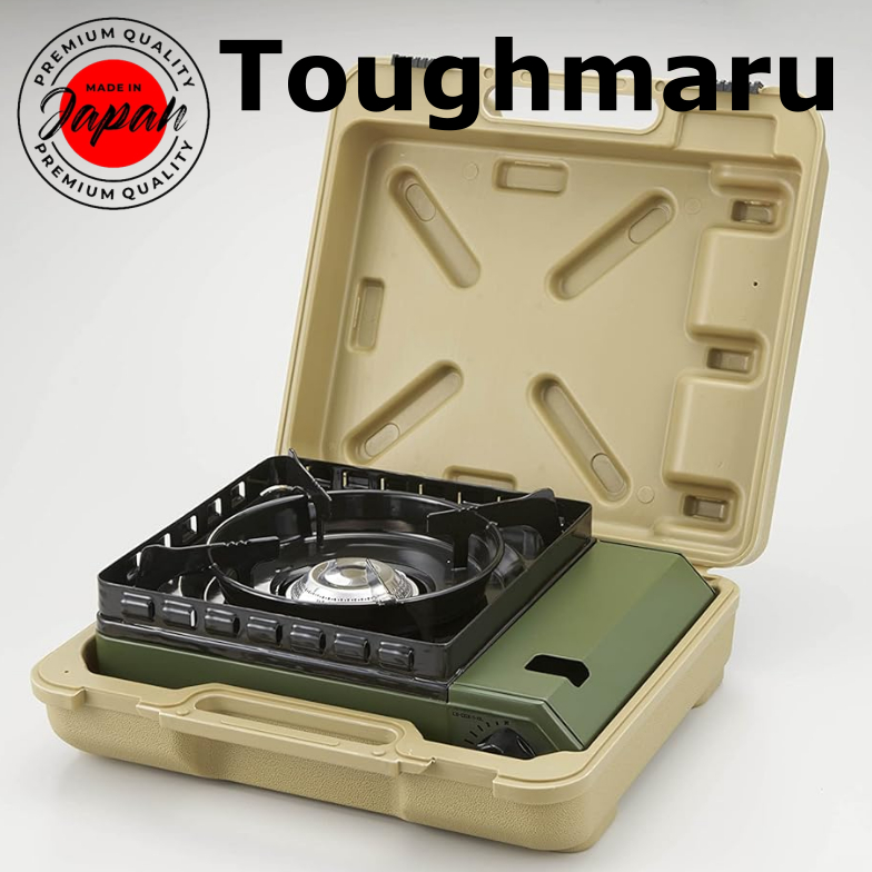 Iwatani Toughmaru Olive Cb-Odx-1-Ol เทปคาสเซ็ต รับประกันความแท้ Tough Maru 100% ส่งตรงจากญี่ปุ่น สําหรับตั้งแคมป์กลางแจ้ง บาร์บีคิว