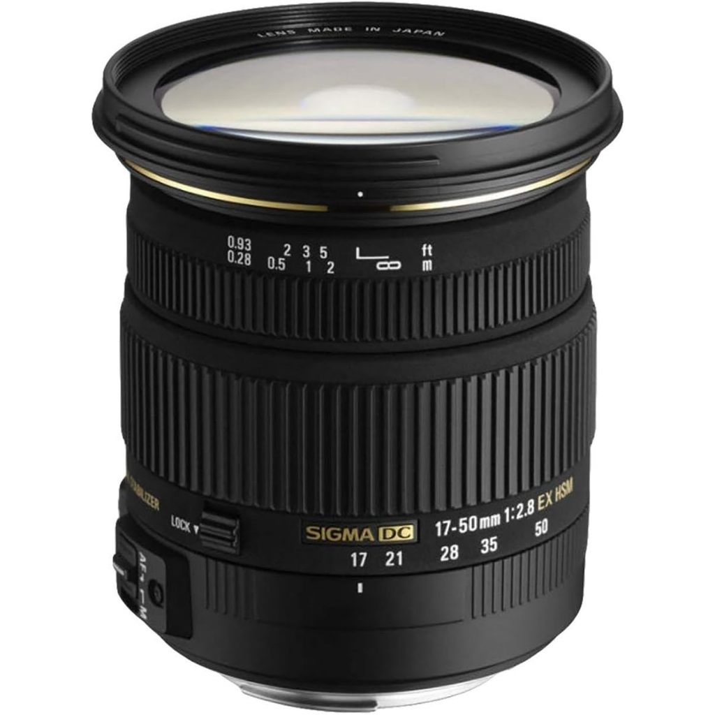 [บริการซื้อ ขาย แลกเปลี่ยน] Sigma 17-50mm f/2.8 EX DC OS HSM for Nikon (มือสอง)
