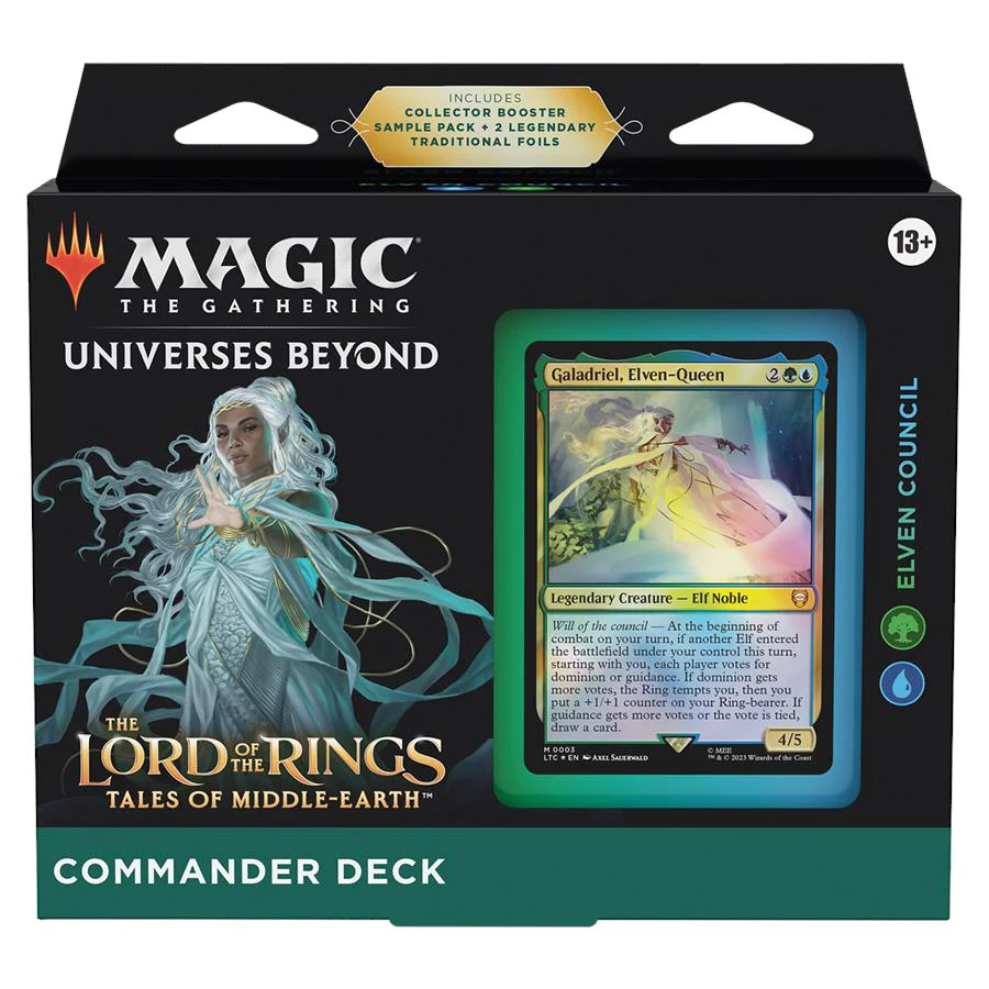 MTG - The Lord of The Rings: Tales of Middle Earth - Elven Council - Commander Deck