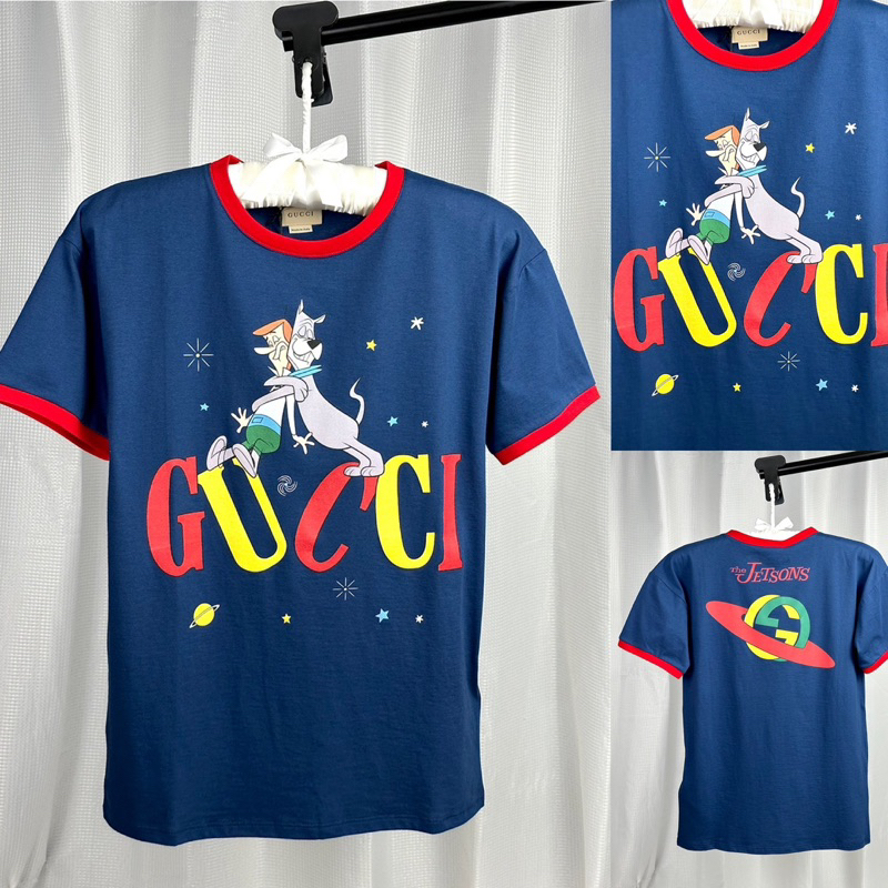New Gucci Jetson t-shirt