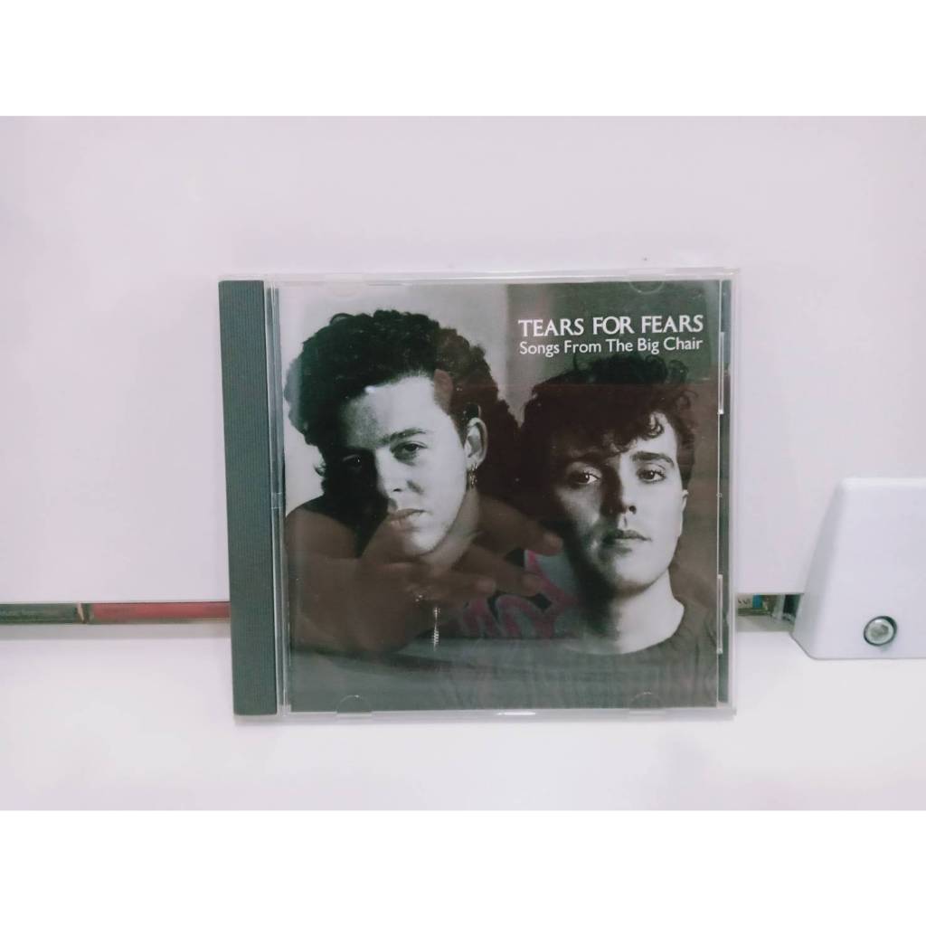 1  CD MUSIC ซีดีเพลงสากลSONGS FROM THE BIG CHAIR  TEARS FOR FEARS  (D15D56)