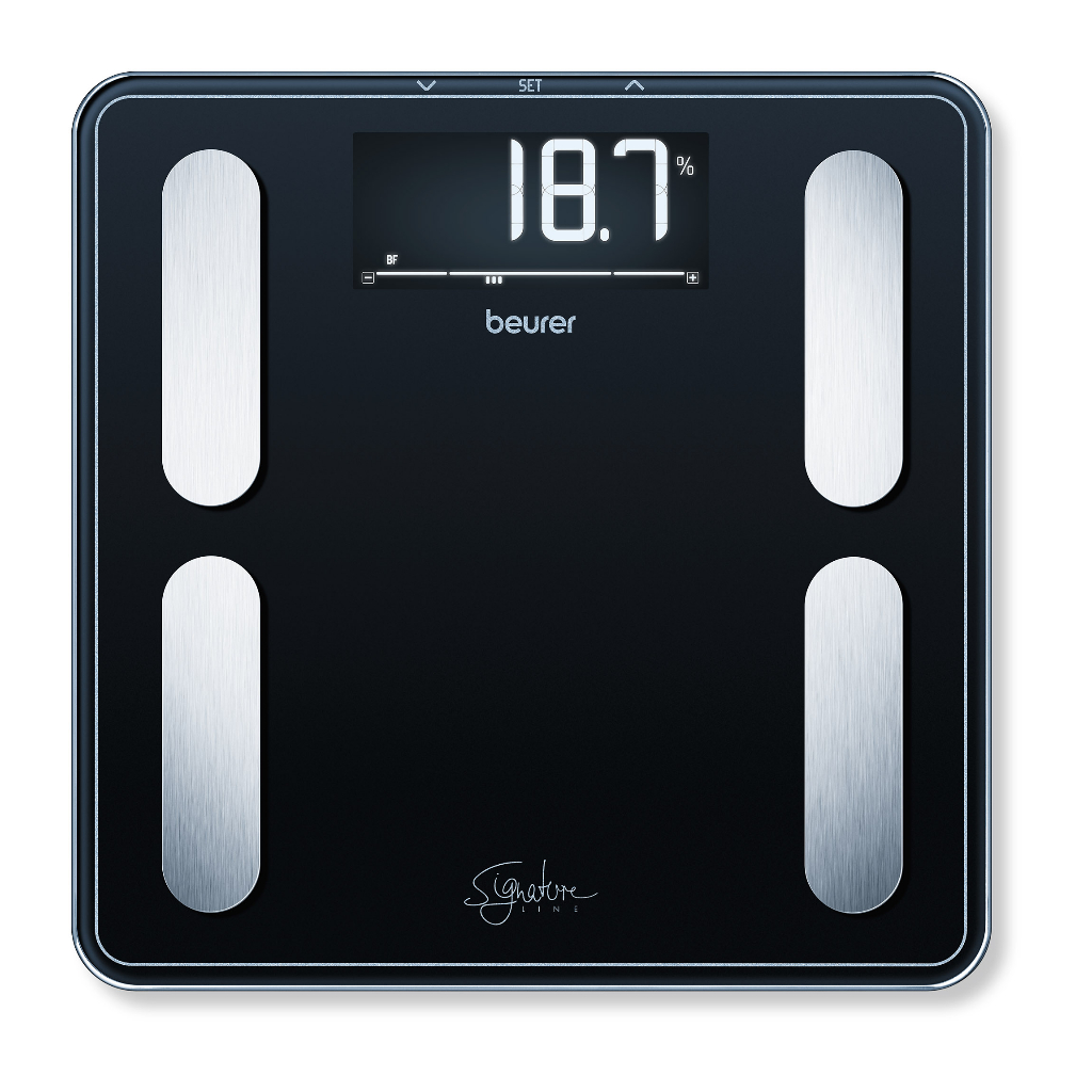 Beurer SignatureLine เครื่องชั่งน้ำหนัก และวัดมวล รูปที่ 2