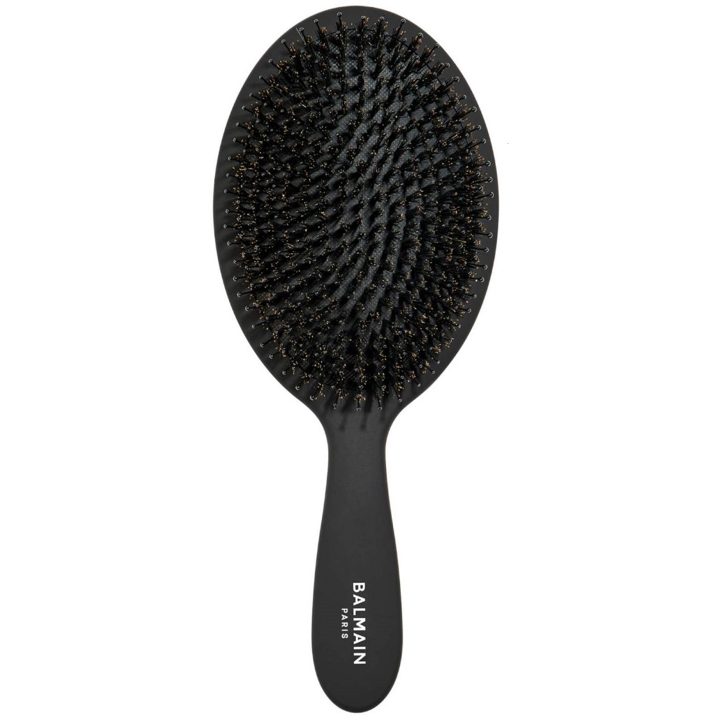พร้อมส่ง ของแท้ Balmain All Purpose Spa Brush with 100% Boar Hair and Nylon Bristles/ Detangling Spa