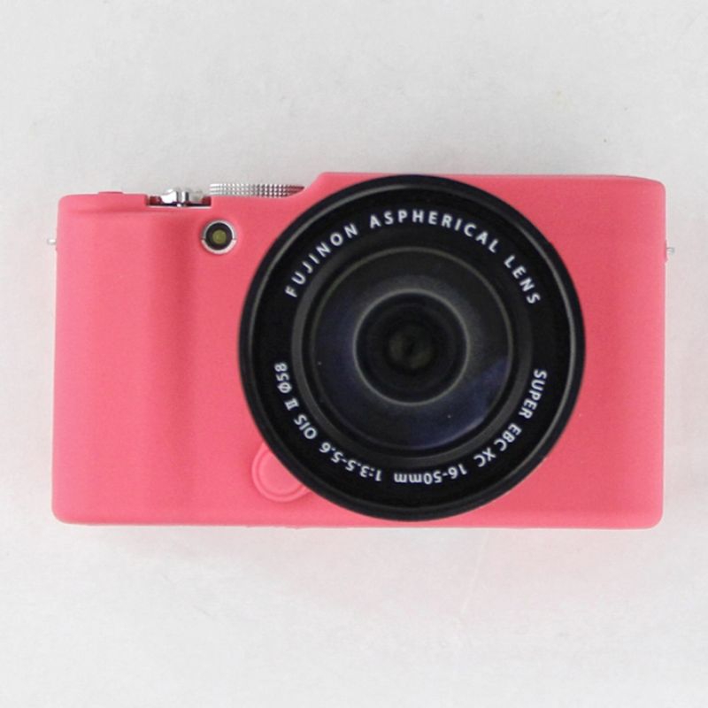 Silicone Case for Fujifilm X-A2 ,X-A1 ,X-m1 📸