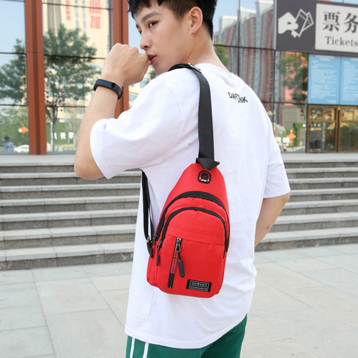 มี3สี กระเป๋าสะพายชาย/หญิง  **ในกรณีขึ้น Flash Sales จะไม่มีประกัน** - รูปที่ 2