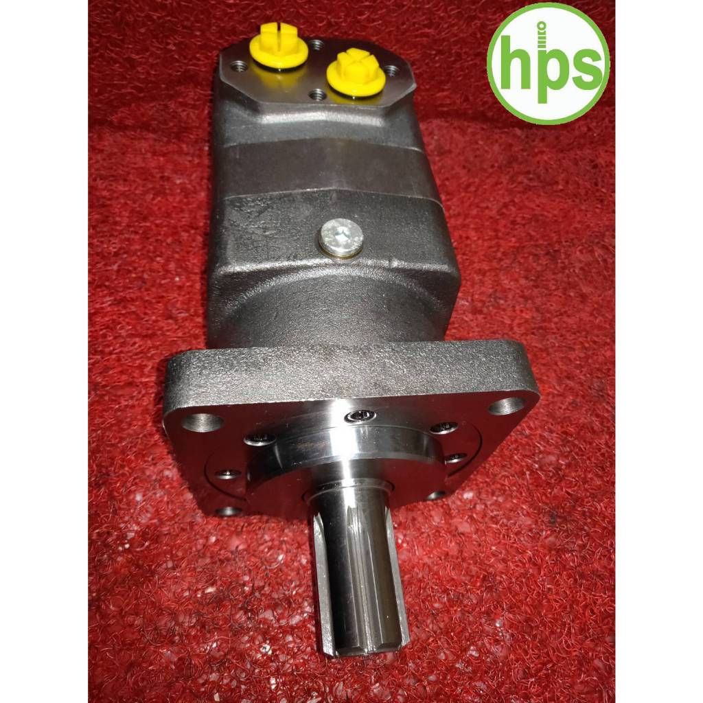 ORBIT HY MOTOR BM4  4รูยึด ขนาดเพลา  6ฟัน ยี่ห้อZi