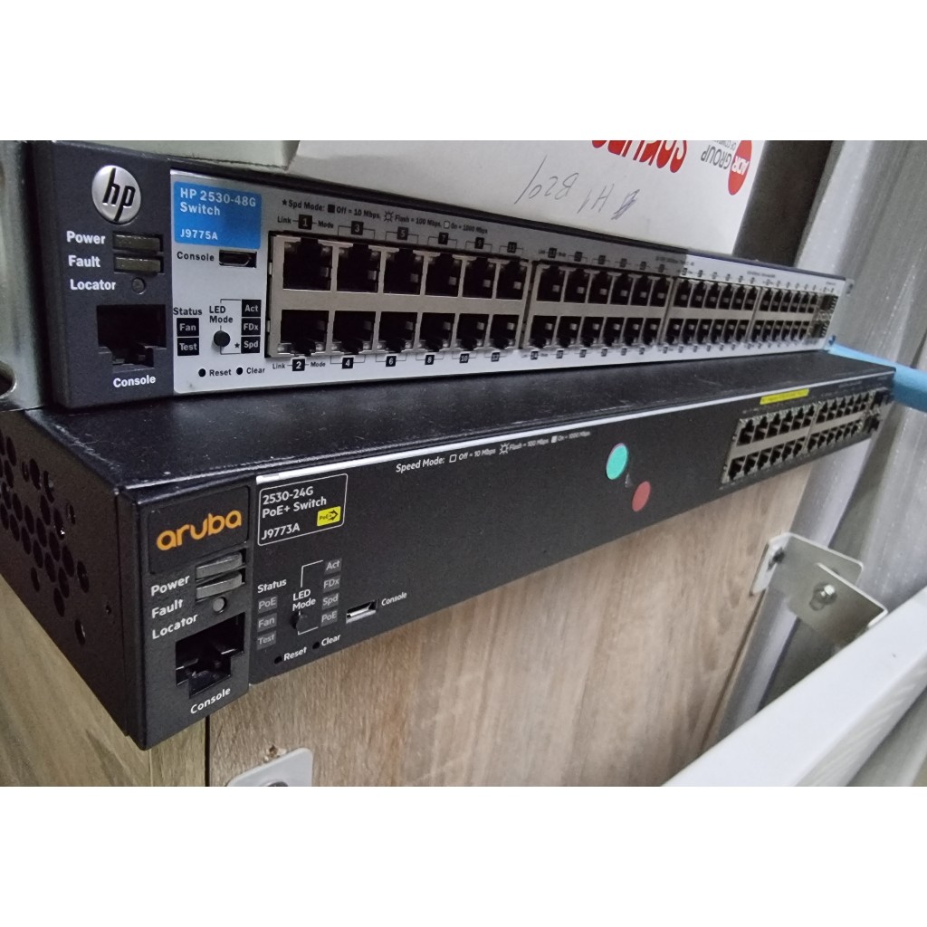 Switch POE Gigabit aruba 2530-24G