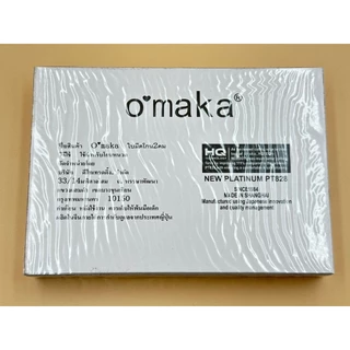 ใบมีดโกน O maka (100 ใบมีด)