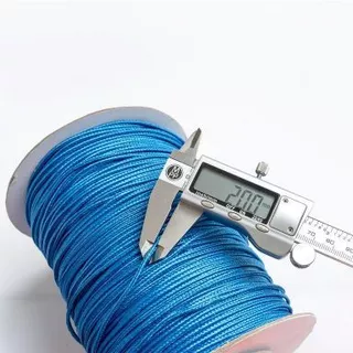 เชือกแปซิฟิค Pacific Rope (Ultra) ม้วน 100 ม. สำหรับมัดยางยิงปลาแปซิฟิคและกิจกรรม (ร้านผู้ผลิต)