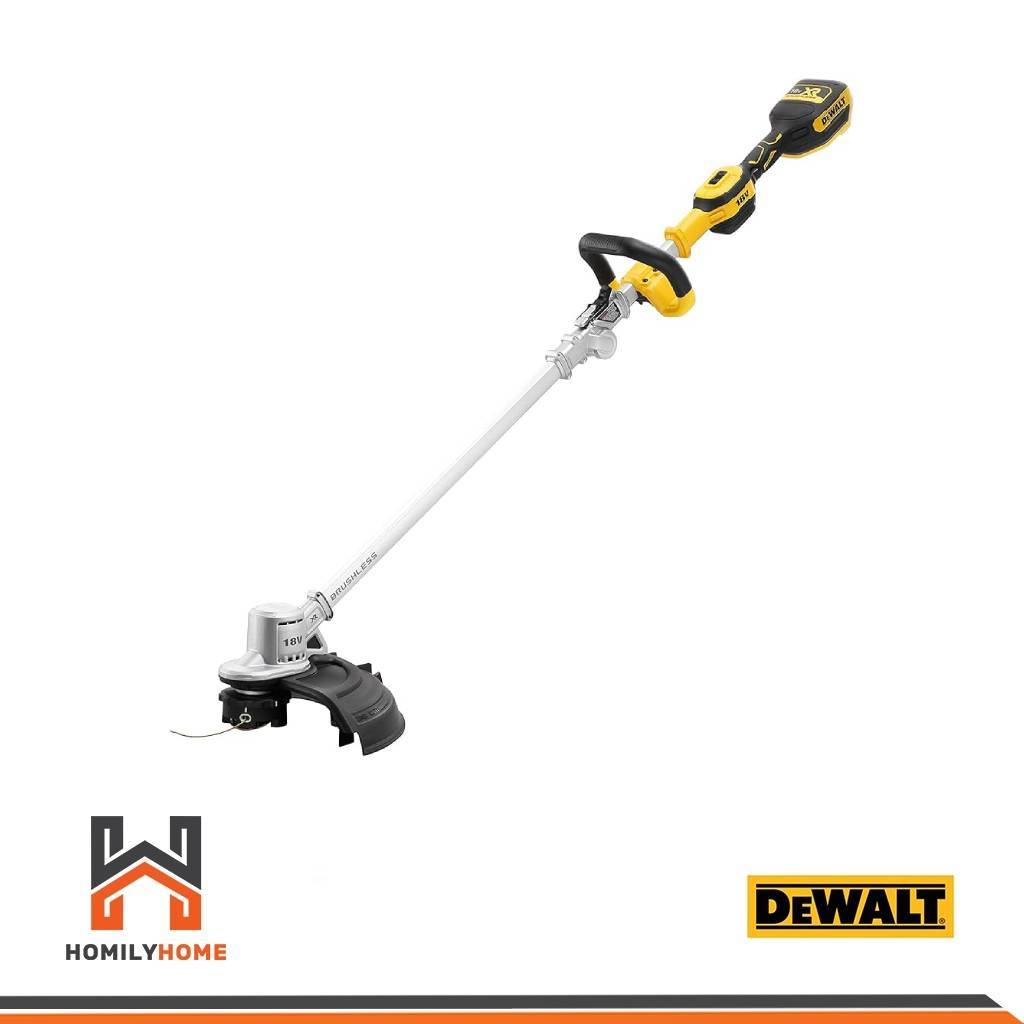 DEWALT เครื่องเล็มหญ้าไร้สาย 20V max รุ่น DCMST561N (เครื่องเปล่า) เครื่องตัดหญ้าไร้สาย