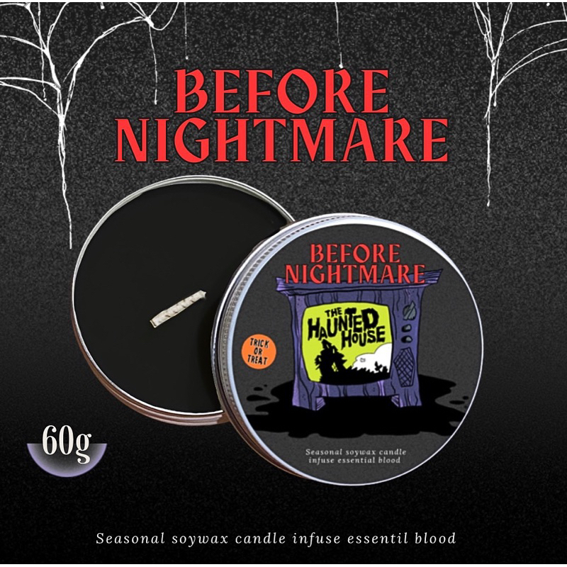 เทียนหอม BEFORE NIGHTMARE🩸🔪