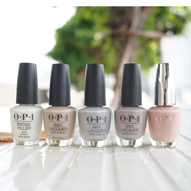 ใหม่!! OPI สีนู้ด โทนอ่อน OPI nail lacquer 15 ml , ยาทาเล็บ สีทาเล็บ OPI , O.P.I 15 ml โทน นู้ด น้ำตาล ส้ม สีสวยละมุน