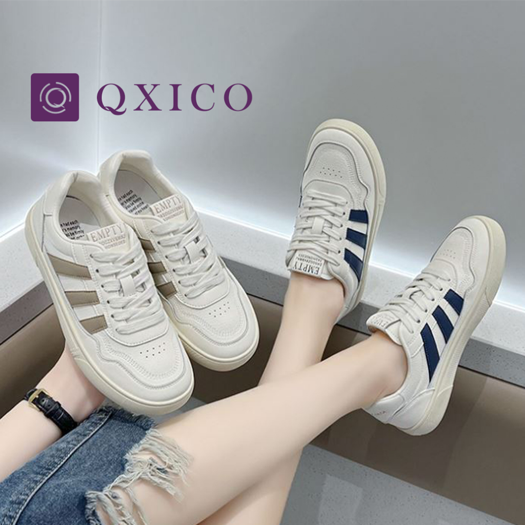 Qxico รุ่น QZ152 รุ่นใหม่ รองเท้าหนังวัว ขายดีม๊ากก!!