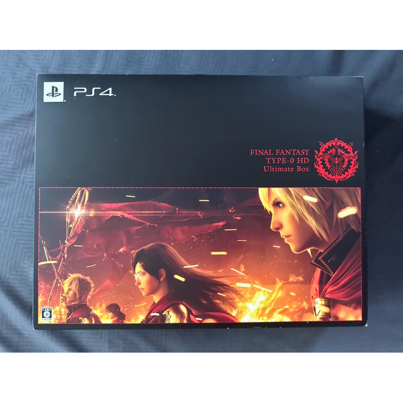 Final Fantasy Type-0 HD Ultimate Box PS4 มือหนึ่ง