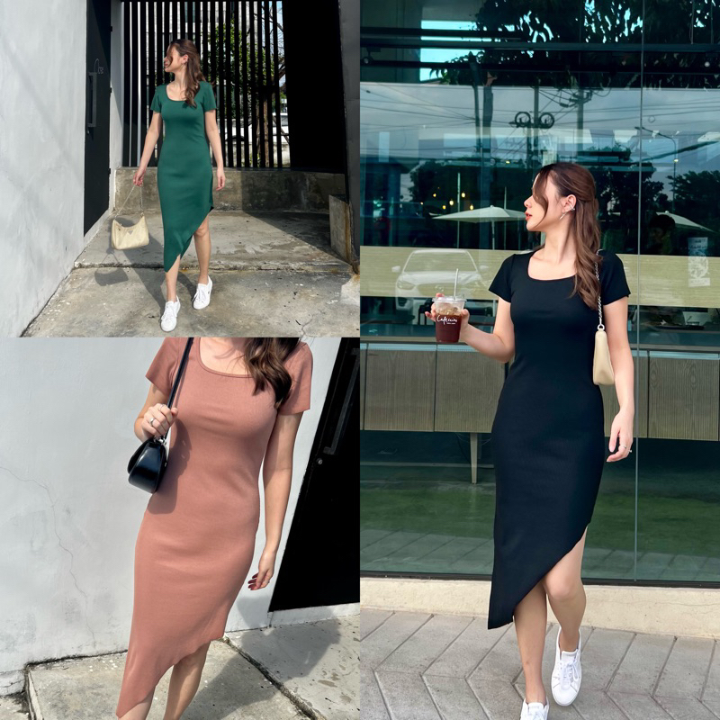 Missseed- Kayla dress งานจริงสวยมากก เป็นอีกหนึ่งรุ่นที่ใส่ง่ายเป็น everyday