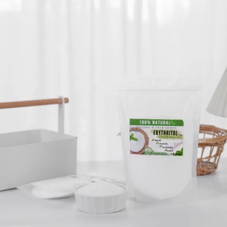 KETO น้ำตาลคีโต น้ำตาลอิริทริทอล Erythritol คีโตเบาหวานทานได้ ไม่กระตุ้นอินซูลิน