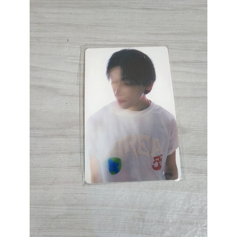 **พร้อมส่ง**Photocard Bambam world tour[Area52]