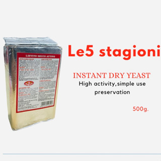 ยีสต์ Le5 stagioni INSTANT DRY YEAST 500g.