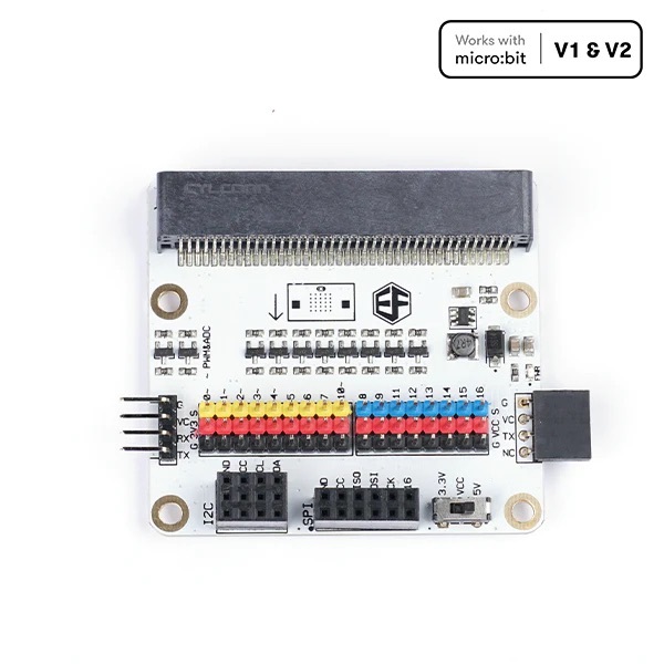 บอร์ดขยาย Octopus:bit สำหรับ micro:bit  (ไม่รวม micro:bit) แบรนด์ ELECFREAKS