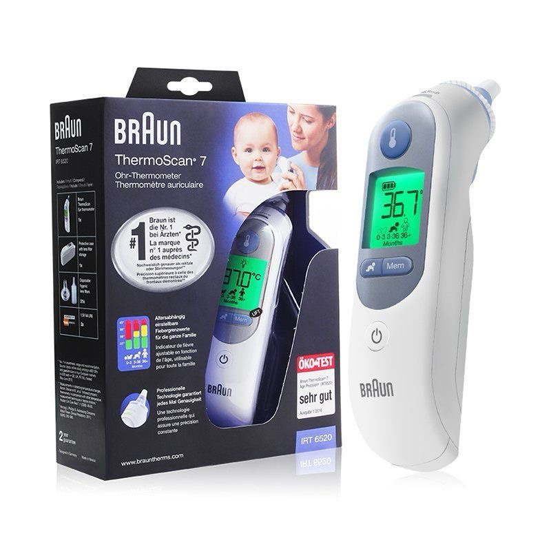 Braun Thermoscan 6520 ของแท้ พร้อมส่ง
