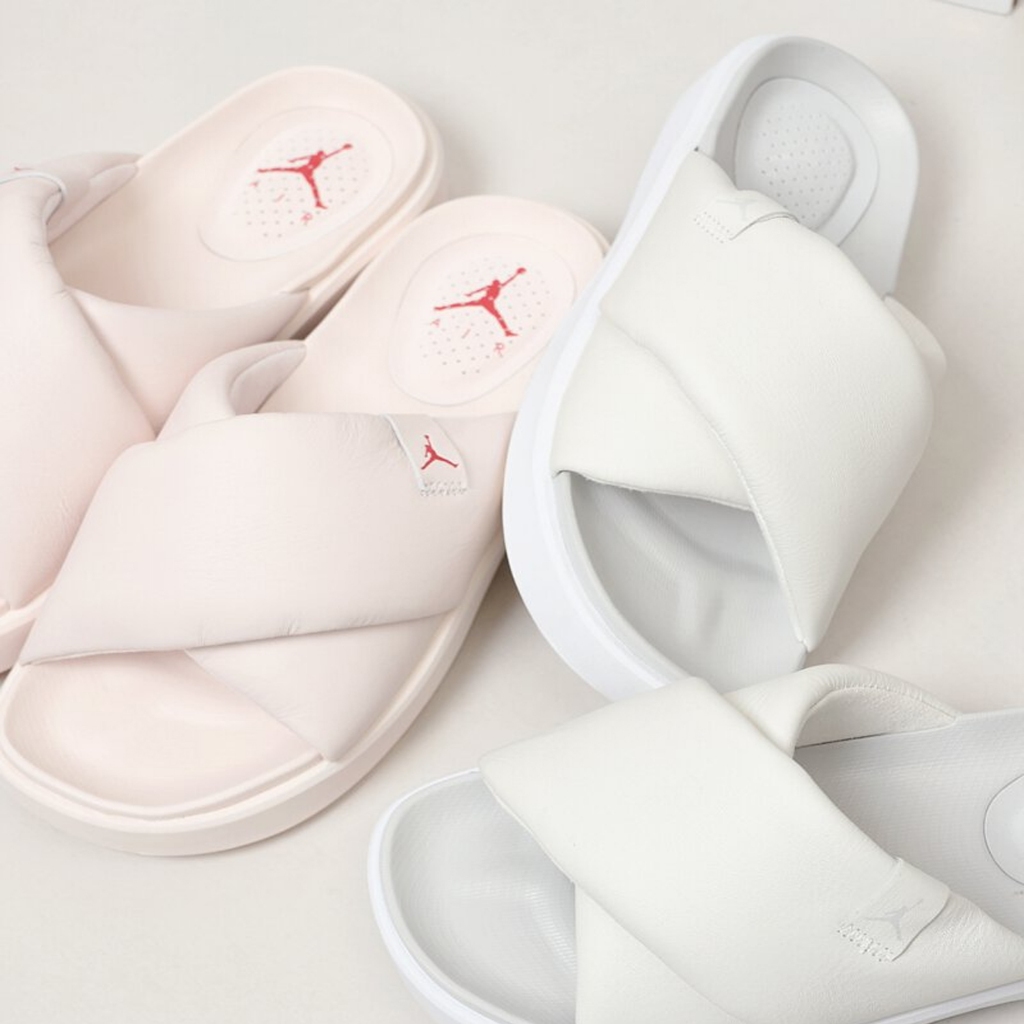 Nike ไนกี้ รองเท้าแตะ W Jordan Sophia Slide Light Soft Pink DO8863-660 (3200)