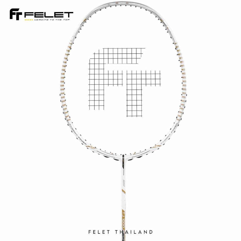 FELET TJ 1000 SPEED (4 U) ​​ สีขาว