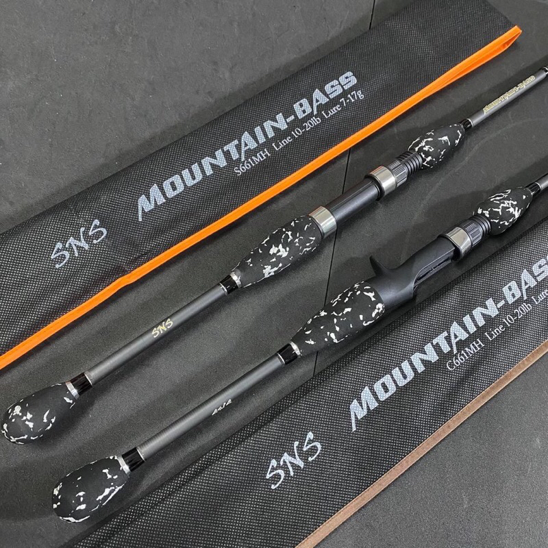 คันตีเหยื่อปลอม SNS Mountian Bass