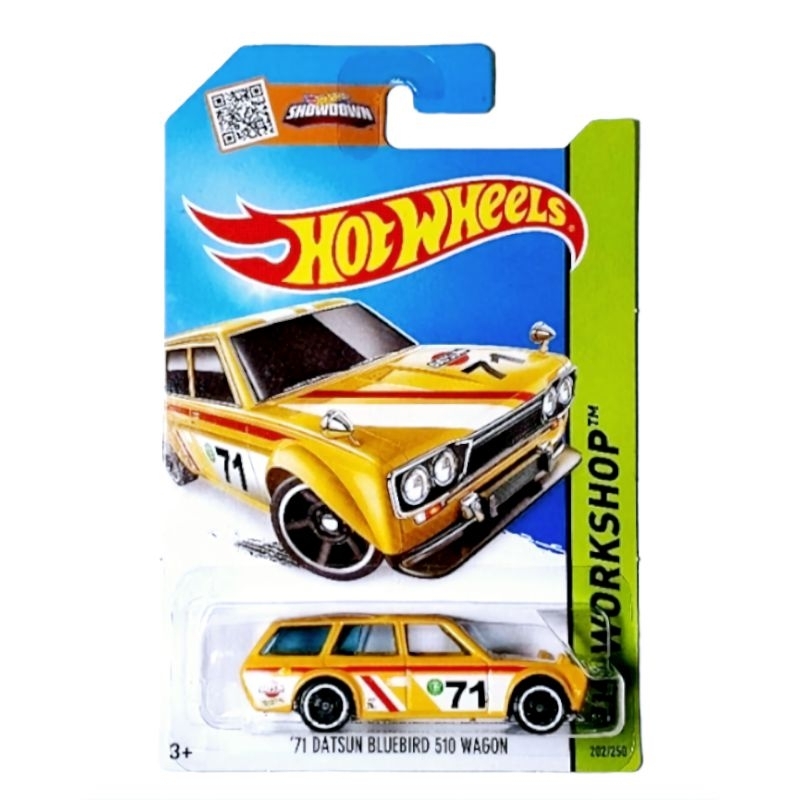 hot wheels '71 DATSUN BLUEBIRD 510 WAGON