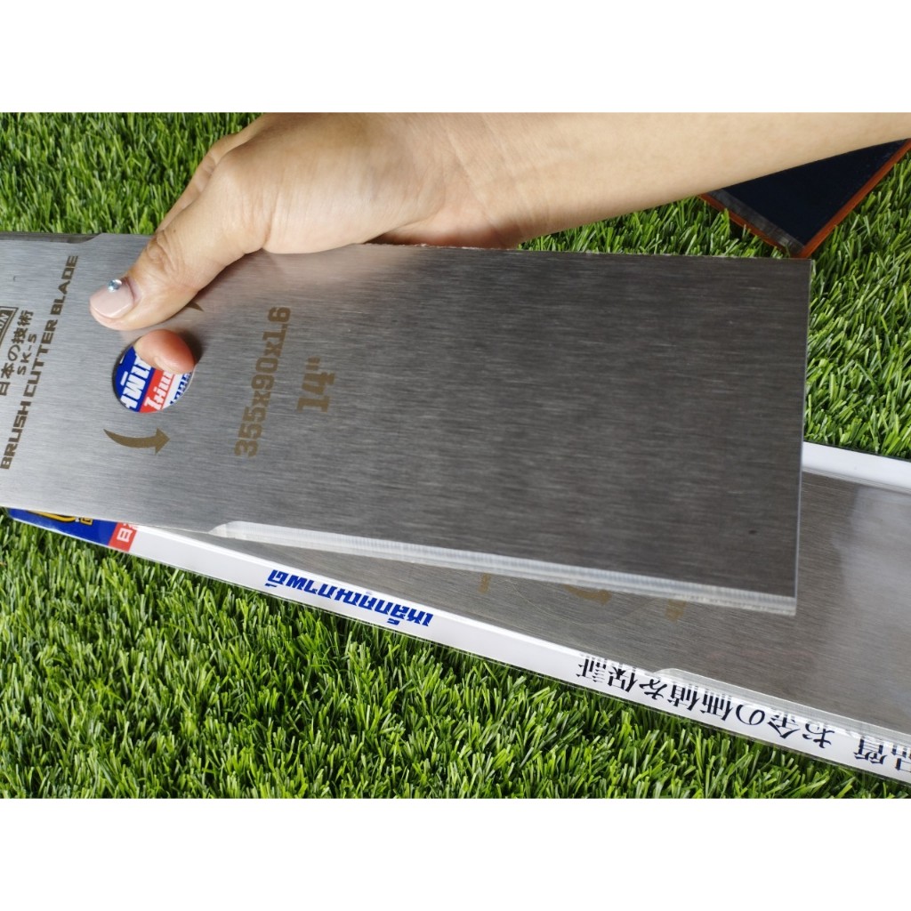 ใบมีดตัดหญ้า GOLD AXE(จากประเทศญี่ปุ่น) ใบมีดตัดหญ้า ขนาด 12