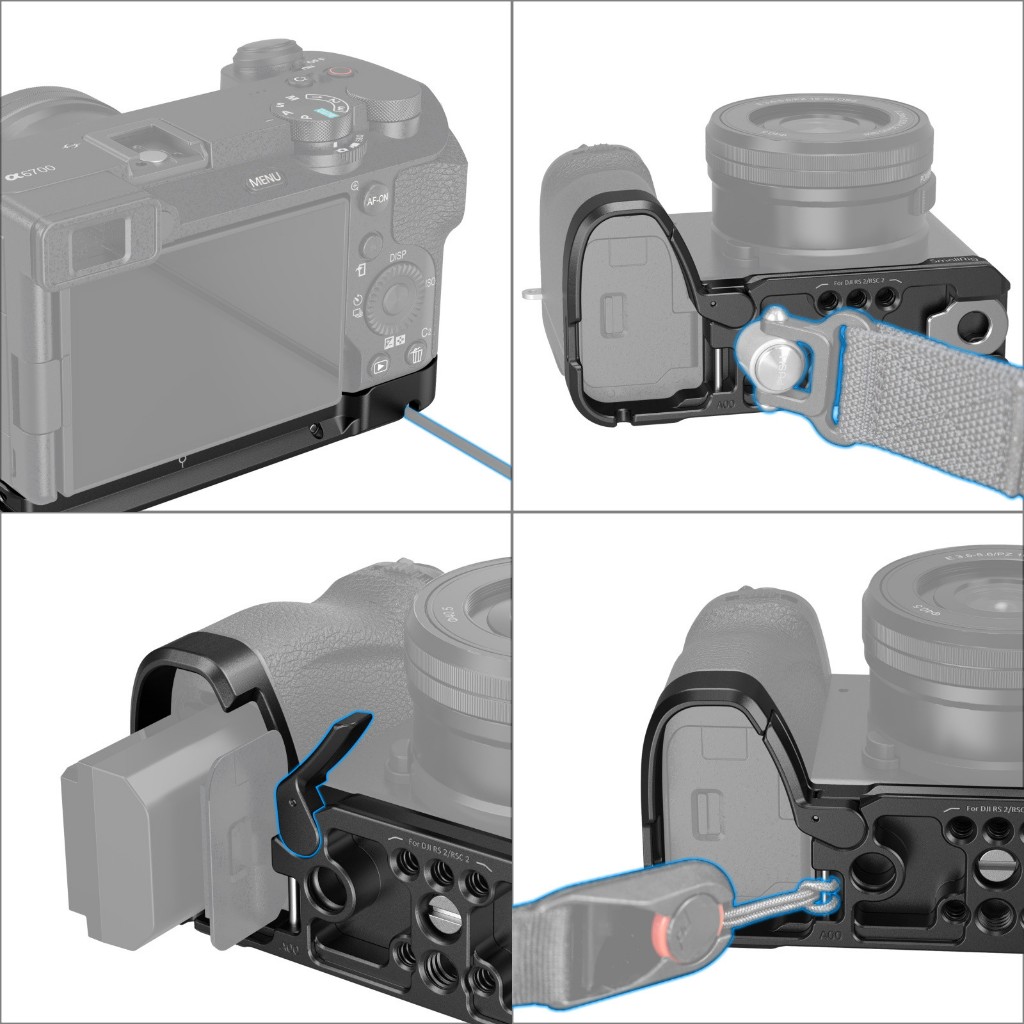 📌ส่งจากไทย📦 Baseplate Sony A6700 SmallRig 4338 เพลท Arca Swiss กล้อง โซนี่ Alpha 6700