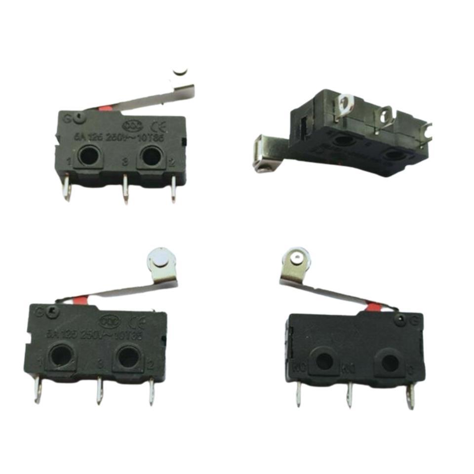 MINI สวิตช์ LIMIT Micro NO NC 3 Pins 5A 125V 250V 20มม. ลิมิตสวิตซ์ (รับประกัน 6 เดือน) สินค้ามีพร้อมส่งในไทย ราคา ถูกที่สุด ดีลบีเคเค แกลเลอรีภาพที่ 2