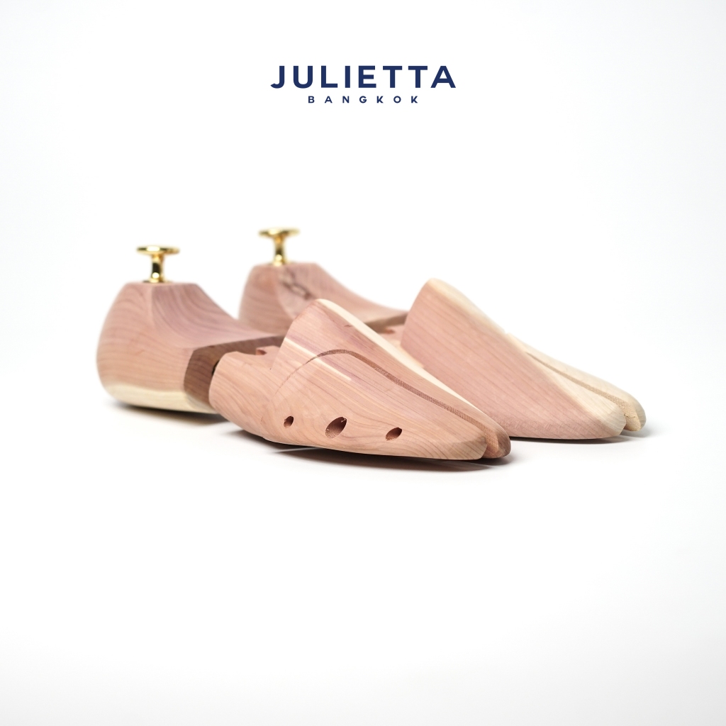 Cedar Wood Shoe Tree ดันทรงรองเท้า ไม้ซีดาร์ JULIETTA