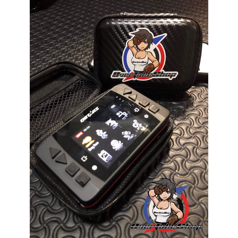 กระเป๋า สำหรับใส่ Qstarz 6000S คิวสตาร์ (เฉพาะกระเป๋า) GPS รถแข่ง รถแดรก รถเซอร์กิต