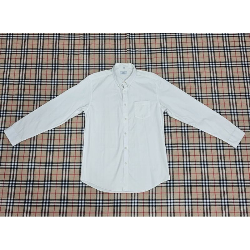 ส่งต่อ เสื้อเชิ้ตแขนยาว ผู้ชาย Guy Laroche แท้