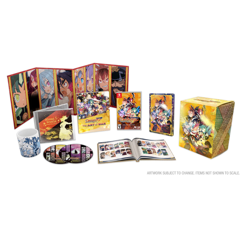 🎮 [NSW][NIS] : DISGAEA 7: VOWS OF THE VIRTUELESS LIMITED EDITION (US) (America)