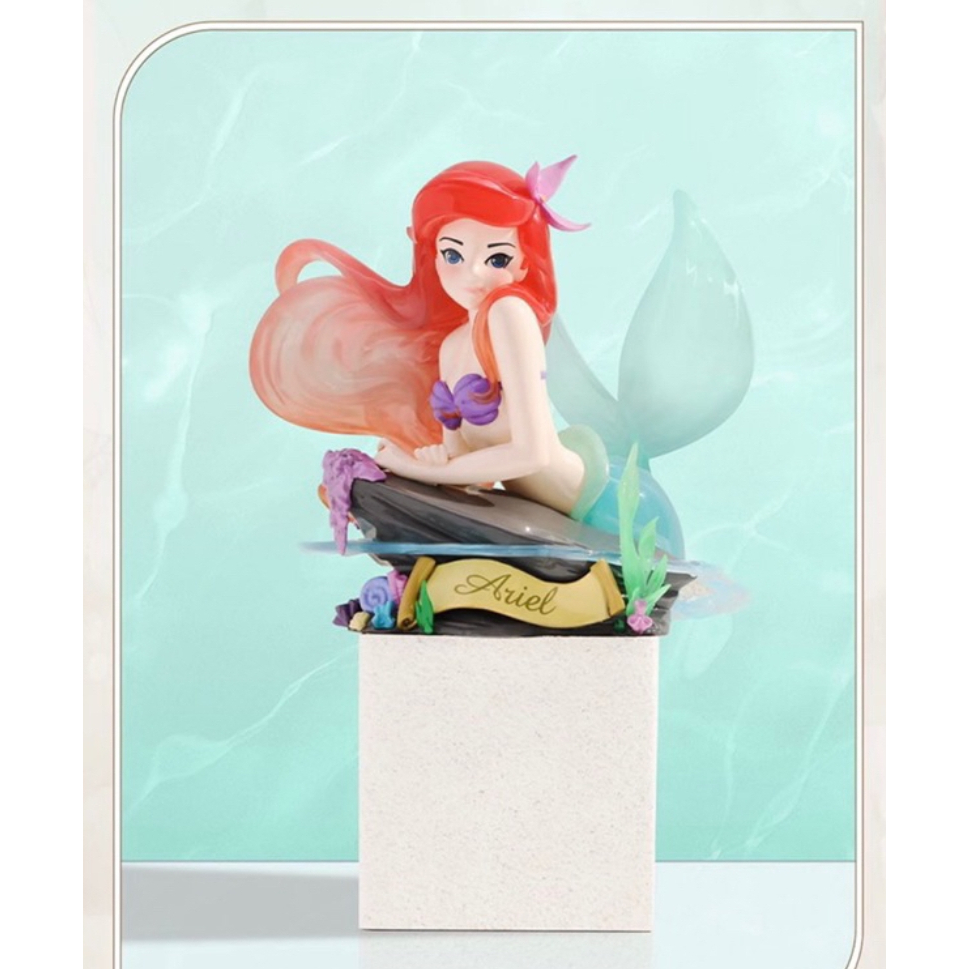 52Toys Disney Princess Art Gallery Secret แอเรียล