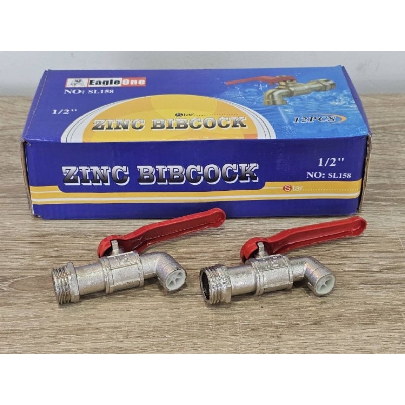 หัวก็อกน้ำ ก็อกน้ำ 1/2"(4หุน) รุ่น SL-158 แข็งแรงทนทาน